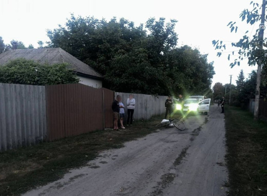 На Конотопщині 15-річний водій збив чоловіка та втік з місця ДТП фото
