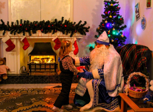 Резиденція Святого Миколая у Сумах - як працює святкова локація СумДУ фото