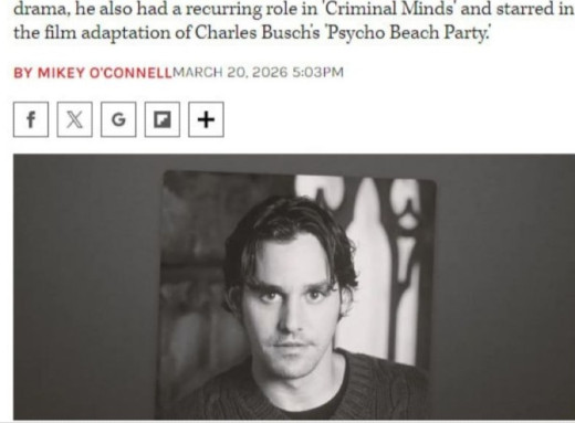 Помер Ніколас Брендон: зірці "Баффі — винищувачка вампірів" було 54 роки фото