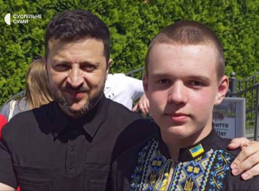 13-річний сум’янин Кіріл Ілляшенко отримав відзнаку "Майбутнє України" від Президента фото 13-річний сум’янин Кіріл Ілляшенко отримав відзнаку "Майбутнє України" від Президента фото