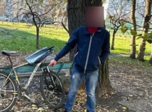 В Охтирці затримали велокрадія фото