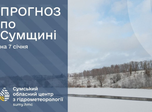 На Сумщині очікується потепління: синоптики попереджають про ожеледицю фото