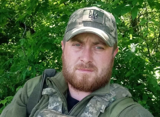 На Конотопщині попрощалися із захисником Сергієм Микишою фото