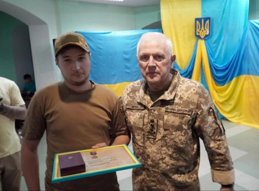 На Сумщині вручили державні нагороди фото