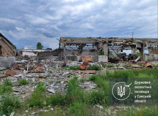 Атака на Тростянець: росіяни завдали майже 46,5 млн грн екологічних збитків фото