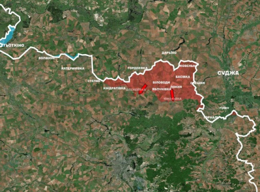 Генштаб ЗСУ: На Сумському напрямку українські оборонці відбили дві атаки росіян фото