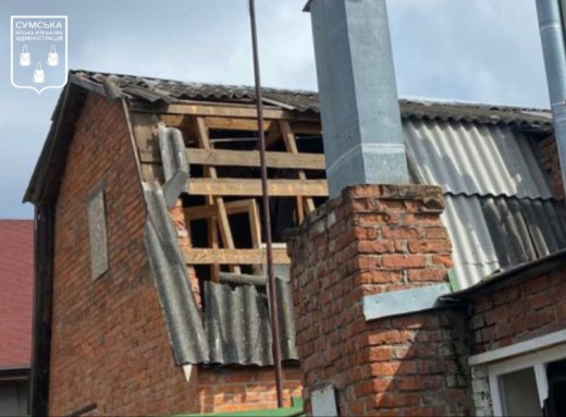 У Стецьківському старостаті зафіксували влучання дрона: пошкоджено будинок фото