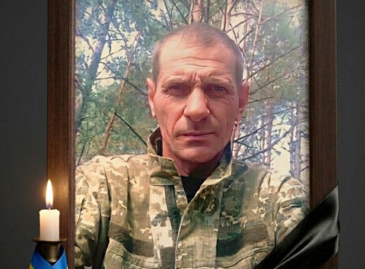 На Охтирщині провели в останню путь загиблого захисника Артема Гаврилова фото