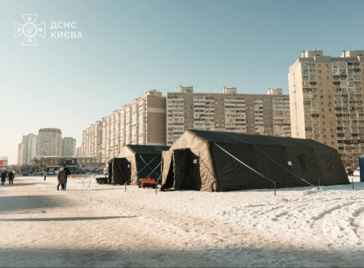 Кличко пояснив дані про зменшення кількості людей у Києві під час зими фото