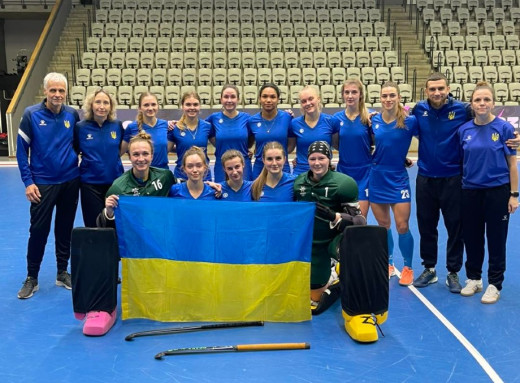 Сумські хокеїстки посіли шосте місце на чемпіонаті Європи фото