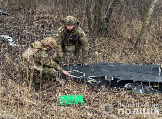 На Сумщині знешкодили бойову частину ворожого безпілотника фото