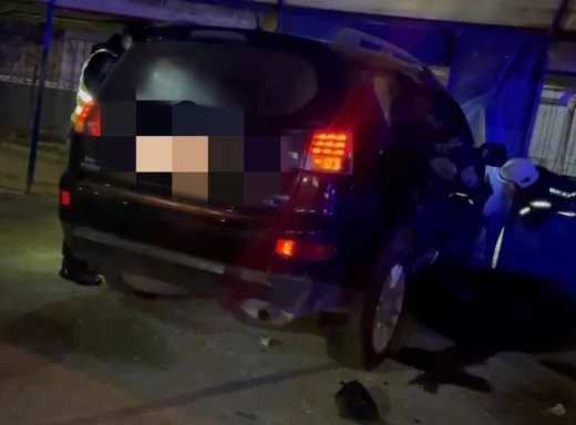 ДТП у Шостці: авто поліцейського, двоє постраждалих і втеча з місця події фото