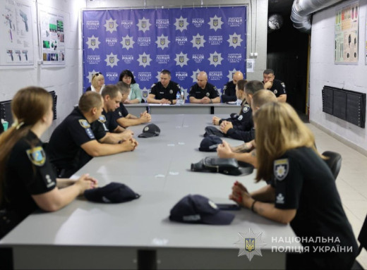 У поліції Сумщини відбулися кадрові ротації фото У поліції Сумщини відбулися кадрові ротації фото