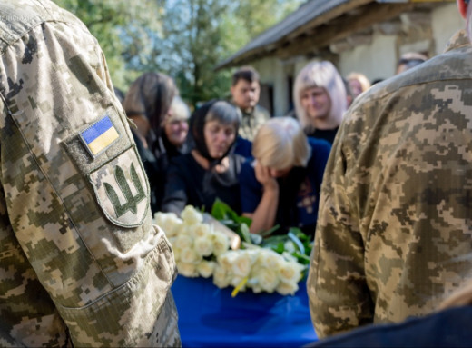 На Сумщині загинув захисник із Львівщини Олег Гуляк фото
