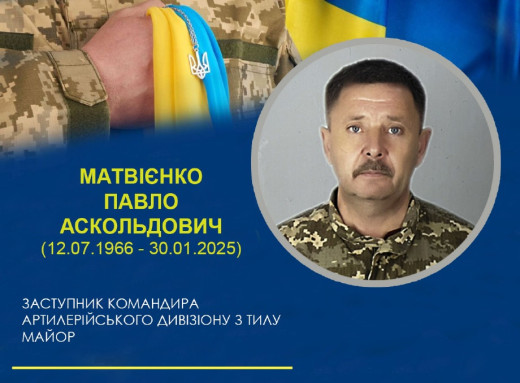 У Білопіллі попрощалися із захисником Павлом Матвієнком фото