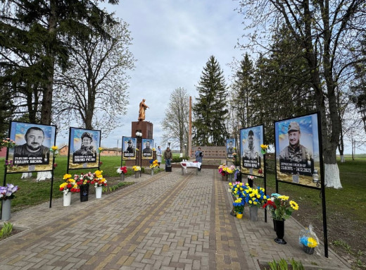 У Попівській громаді на Конотопщині вшанували пам’ять Героїв фото