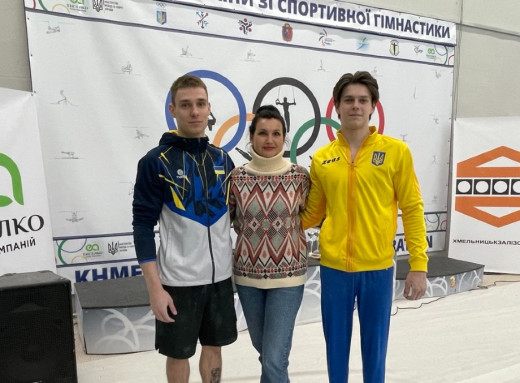 Сумські студенти здобули чотири медалі на чемпіонаті України зі спортивної гімнастики фото