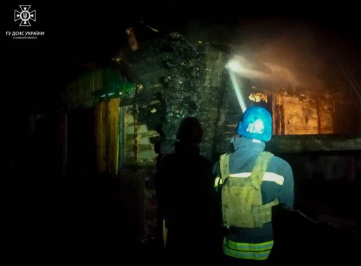На Сумщині за тиждень 3 загиблих на пожежах фото