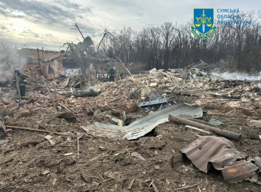 Ранок 26 лютого: росіяни обстріляли 5 громад Сумщини — є загиблі фото