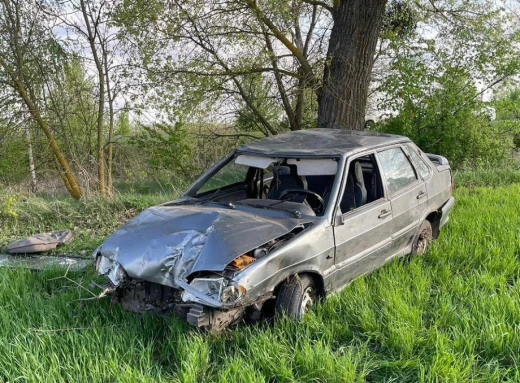 На Лебединщині в ДТП загинув водій легковика фото