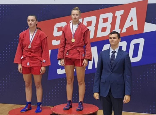 Охтирська спортсменка здобула «золото» на Кубку Європи з самбо фото