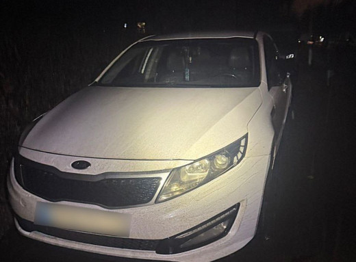 У Сумах водій врізався у припарковане авто, втік з місця ДТП і був затриманий п’яним фото