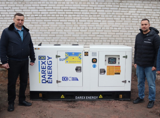 11 громад Сумщини отримали генератори від Тайваню фото