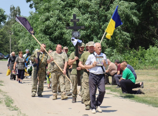 Тростянець попрощався із Захисником Олександром Липовим фото