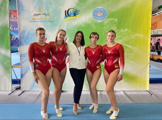 Акробати із Сумщини здобули нагороди на чемпіонаті та Кубку України фото Акробати із Сумщини здобули нагороди на чемпіонаті та Кубку України фото