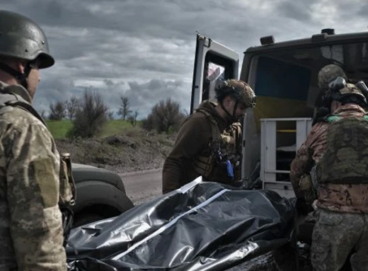 Україна повернула тіла 100 загиблих військових фото