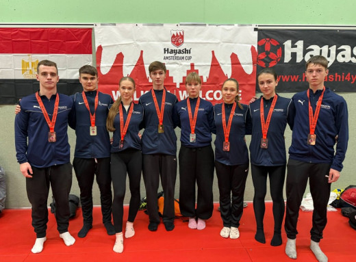 Сумські каратисти відзначилися на престижному турнірі в Амстердамі фото