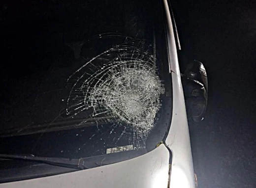 У Сумах вночі збили пішохода: водія шукали патрульні фото