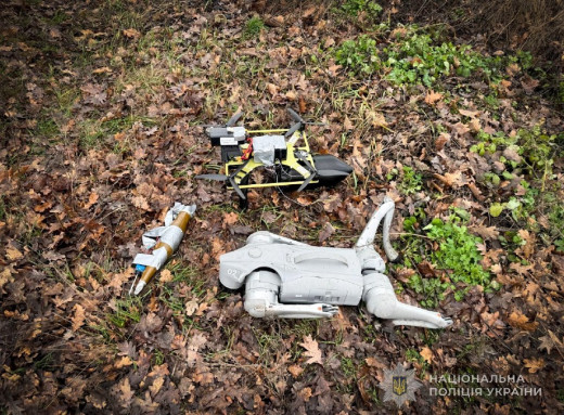 У Сумському районі вибухотехніки знешкодили ворожий дрон за допомогою робота-пса (відео) фото