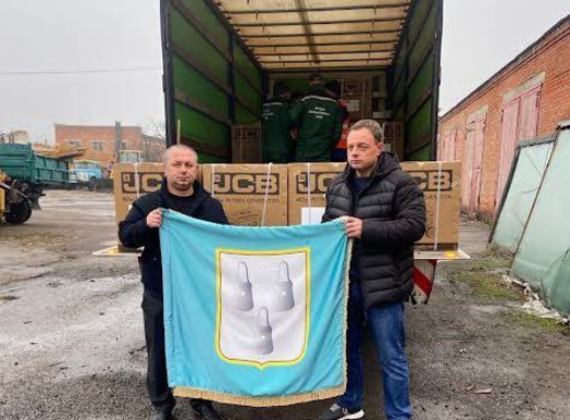 14 бензинових генераторів допоможуть стабільній роботі сумських шкіл, лікарень і соціальних служб фото