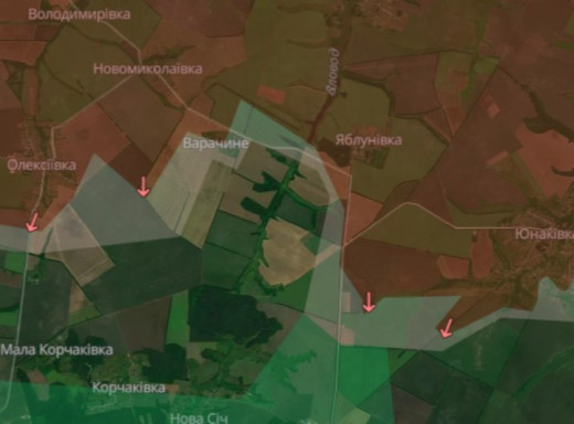 Ситуація в Юнаківській громаді: прикордонники тримають оборону під Варачиним фото