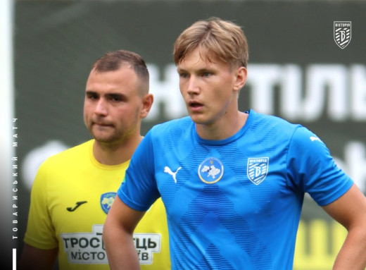 Сумське дербі: «Вікторія» обіграла ФК «Тростянець» фото Сумське дербі: «Вікторія» обіграла ФК «Тростянець» фото