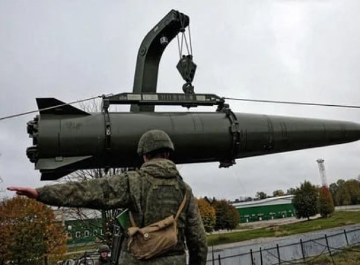 ГУР оцінило ракетні запаси Росії станом на середину квітня фото