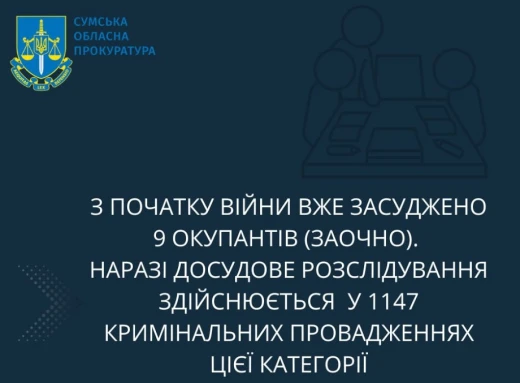 Прокуратура Сумської області підбила підсумки роботи за перше півріччя 2024 року фото