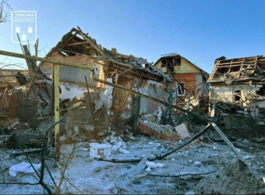 98 атак за місяць: чим і як росіяни били по Сумській громаді у січні фото