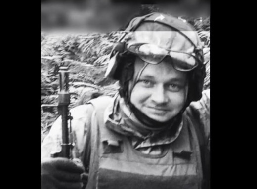 Степанівська громада попрощалася із захисником Олександром Черненком фото Степанівська громада попрощалася із захисником Олександром Черненком фото