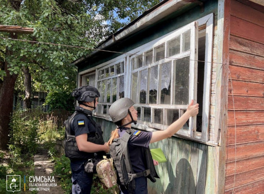 Шостка після атаки "Шахедів" та КАБів: троє постраждалих фото Шостка після атаки "Шахедів" та КАБів: троє постраждалих фото