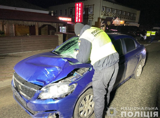 На Роменщині сталася смертельна ДТП: водій збив пішоходку фото