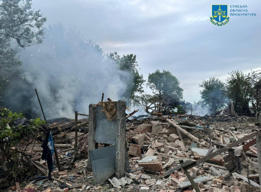 На Сумщині загинув чоловік, жінка поранена через нічний удар безпілотників фото На Сумщині загинув чоловік, жінка поранена через нічний удар безпілотників фото