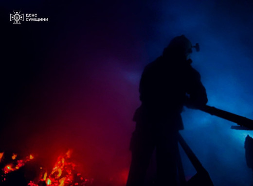 Вогонь забрав життя п’ятьох людей на Сумщині за тиждень фото