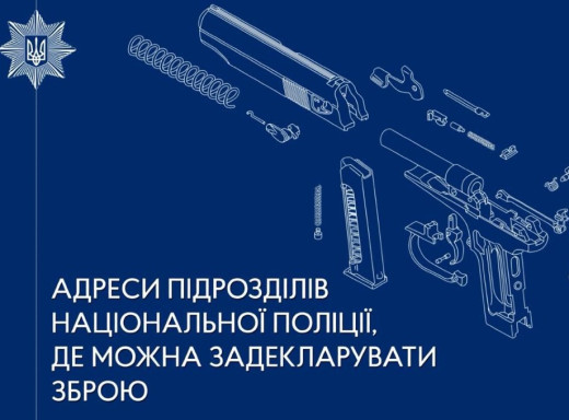 Нові правила декларування зброї: як сум’янам уникнути відповідальності та легалізувати свою зброю фото