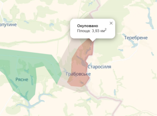 Село Грабовське на Сумщині опинилося під контролем російських військ фото