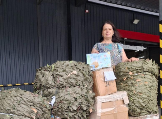 «Не стояти осторонь» – історія сумської волонтерки, яка допомагає ЗСУ фото