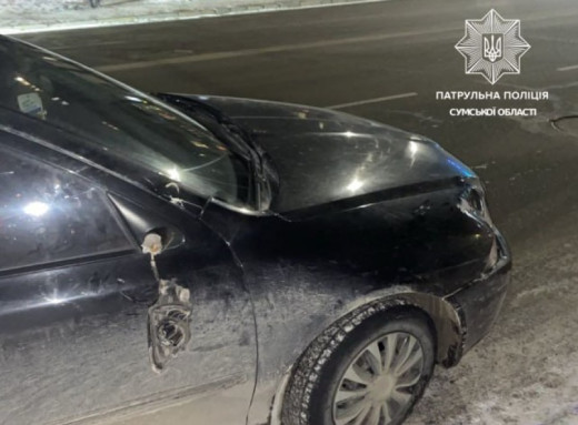 ДТП на вулиці Британській у Сумах: літній пішохід опинився в лікарні після наїзду іномарки фото