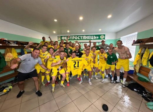 ФК «Тростянець» здобув третю розгромну перемогу в сезоні фото ФК «Тростянець» здобув третю розгромну перемогу в сезоні фото