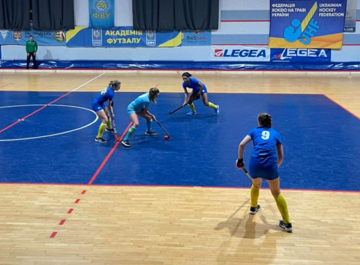 Стартував чемпіонат України з індорхокею: лідирують сум’янки фото